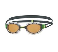 Zoggs Predator - Gafas de Natación Para Adultos, Protección UV, Correas Cómodas Con Ajuste de Polea, Lentes Sin Niebla, Junta Ultra Ajustada