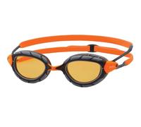 Zoggs Predator - Gafas de natación para adultos, protección UV, correas de gafas de natación cómodas con ajuste de polea, lentes de natación sin niebla, gafas adultos, junta ultra ajustada