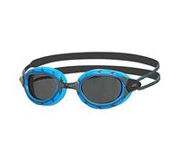 Zoggs Predator Gafas de natación, Unisex Adulto, Azul/Negro/Humo, Small