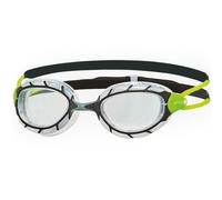 Zoggs Gafas de natación Predator Unisex adulto Negro/Lima/Transparente Talla única