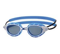 Zoggs Gafas de natación Predator – Protección UV, correas de ajuste rápido, lentes sin niebla – Pequeño