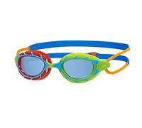 Zoggs Predator Junior Gafas de natación, Rojo/Verde/Azul/Naranja/Tinte, 6-14 años