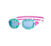 Gafas de natación zoggs predator infantil rosa turquesa Talla única