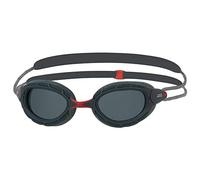 Zoggs Predator Polarized-Regular Fit Gafas de natación, Adultos Unisex, Grey/Smoke/Polarized