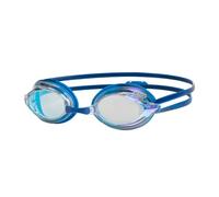 Zoggs Racer Titanium Swimming Goggles, Unisex-Adult, Blue/Light Blue/Mirrored Clear