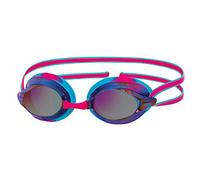 Zoggs Racespex Mirror Gafas de natación, Adultos Unisex, Blue/Pink/Mirrored, Talla Única
