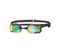 Zoggs Gafas de natación Raptor HCB Mirror Adultos Unisex Gris/Negro Talla única