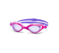 Zoggs Sonic Air 2.0 Junior - Gafas de natación para niños, color azul, rosa, morado, tinte morado, lentes de protección UV antivaho con correa ajustable, a prueba de fugas, para niños