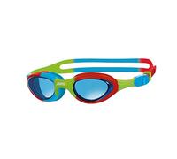 Zoggs Super Seal Gafas de Natación para Niños - Gafas de Piscina para Niños Antivaho con Protección UV, Ajuste Rápido y Correa de Doble Banda
