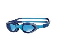 Zoggs Super Seal Gafas de Natación para Niños - Gafas de Piscina para Niños Antivaho con Protección UV, Ajuste Rápido y Correa de Doble Banda