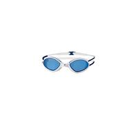 Zoggs Tiger Gafas de natación, Adultos Unisex, White Blue (Multicolor), Talla única