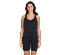 Zoggs Traje de Pierna Cottesloe Bañadores, Negro, 42 para Mujer