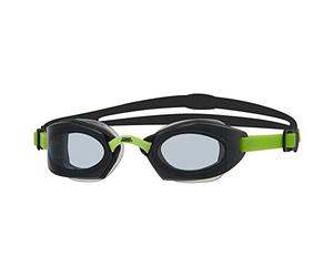 Zoggs Ultima Air Gafas de natación, Adultos Unisex, Lime/Black/Tint, Talla Única