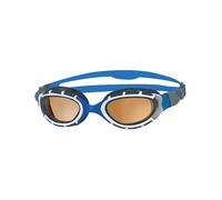 Zoggs Unisex Predator Flex Titanium - Regular Fit Schwimmbrille für Erwachsene (1er Pack)