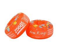 Zoggs Zoggy Arm Rings Anillos de Brazo, Naranja/Multicolor, 1-6 años/11-30 kg