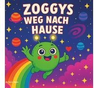 ZOGGYS WEG NACH HAUSE: Kindergeschichtenbuch | Ein kosmisches Abenteuer für kleine Entdecker | Weltraum | Außerirdische | 30 Seiten | Größe 8,5 x 8,5 (Children's Books in German)