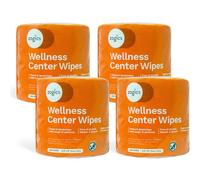 Zogics Centro de bienestar limpieza Camgloss, Heavy Duty Gym Equipment and Surface Wipes (4 Rolls, 4600 Wipes)