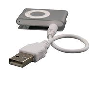 Zogin iPod 3,5 mm Convertidor cable macho Audio conector Jack a USB 2.0 - Datos de sincronización y carga para Apple iPod Shuffle 3/4/5/6/7 MP3
