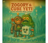 ZOGORI & CUBE YETI: A Snowy Star Adventure Full ofSilly Sounds and Cozy Fun (ZOGORY (english edition))