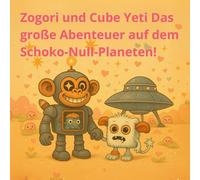 Zogori und Cube Yeti Das große Abenteuer auf dem Schoko-Null-Planeten!: Ein Valentins-Weltraumabenteuer (zogory (deutsche edition))