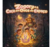 Zogory e a Caça aos Ovos do Espaço: Uma aventura cósmica brilhante com um ovo misterioso (zogory (edição em Português))