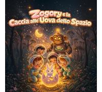 Zogory e la Caccia alle Uova dello Spazio: Una brillante avventura cosmica con un uovo misterioso (zogory (edizione italiana))