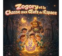 Zogory et la Chasse aux Œufs de l’Espace: Une aventure cosmique scintillante avec un œuf mystérieux (zogory (édition française))