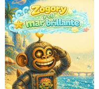 Zogory y el mar brillante: Una dulce aventura de verano en una playa espacial mágica (Zogory (edición en español))