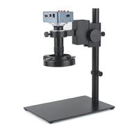 ZOGUO 4k 60 fps Ultra HD 1080P Compatible HDMI USB Cámara de microscopio de Video Digital Industrial 1/2 "13 0X C- Lente de Montura (Color : E Only Stand)