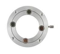 ZOGUO Plataforma móvil giratoria de 360 Grados, microscopio, magnetismo, Placa de Soldadura magnética, Accesorio, Abrazadera, Plantilla, Mesa de Trabajo