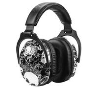 ZOHAN 030 Protectores de Oído para Niños, Cascos Antiruido para Adolescente, Autismo Protección Auditiva con Diadema Ajustable, Reducción de Ruido Cascos Protección Auditiva de Audición, Cráneo