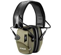 ZOHAN 054 Electrónica Cascos Antiruido, Tiro y Juego de disparos Proteccion Auditiva, Auricular Táctico de Amplificación de Sonido,Ideal para el Deporte al Aire Libre Airsoft
