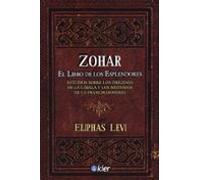 Zohar El Libro De Los Esplendores
