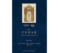Zohar XXII: Traducido, Explicado Y Comentado (CABALA Y JUDAISMO)