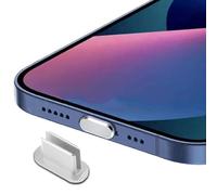 ZOHIKO Tapones antipolvo para iPhone 15 Series, tapón antipolvo para iPhone 15 Pro Max, mini cubierta antipolvo para puerto de carga, cubierta antipolvo para iPhone 15/15Pro/15plus/15Pro Max
