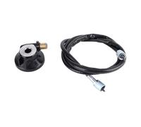 Zohisin 12mm speedo engranaje con cable speedo engranaje, cable speedo engranaje para GY6 50 150 speedo engranaje scooter partes