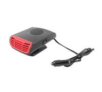 Zohisin 12V 500W Car Heater with 360 Degree Rotating Base Quick Defogging Defrosting Electric Warmer for Windshield and Interior with .4m Cigarette Plug Pure Copper Cable Aromatherapy