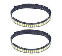 Zohisin 200 Uds 7030 cuentas de lámpara Smd blanco frío 6v 1w 8000 10000k cuentas de luz Smd de alto brillo para varios equipos de iluminación