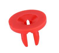 Zohisin 20PCS Clip Di Copertura Sottoscocca Motore Per MK2 MK3 MK3 MK4 Fabricado En Plástico Y Metal Con Color Negro Y Rojo Resistente Al Uso Y Fácil De Instalar Y Reemplazar