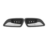 Zohisin 2PCS Car Inside Door Handles For Cruze 2009 To 2016 With Ergonomic Design And ABS Construction For Front And Rear Inner Doors