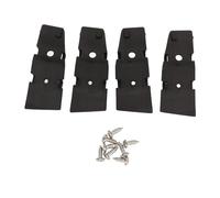 Zohisin 4PCS Car Pull Door Strap End Repair Kit Plastic Specifically Designed for Town Car From 2003 to 2011