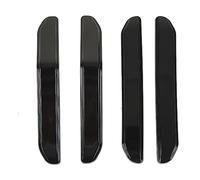 Zohisin 4pcs Grey Door Edge Guardias Protector Crash Prooge Door Porno Puerta Trim Brind Reemplazo de la Banda Trime Adecuado para 2018 a 2023 (Black)