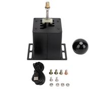 Zohisin 6 R PC Simulador USB H Palanca de Cambios para G29 G27 G25 G920 T300RS GT Volante Juego de Carreras Palanca de Cambios con Conectividad USB Plug and Play para Project Cars Assetto