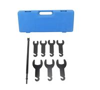 Zohisin 8pcs llave de abanico neumático metal de herramienta de extracción de ventiladores fácil de operar ideal para y varios vehículos con múltiples tamaños que ofrecen durabilidad y