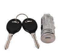 Zohisin alta dureza 5003843ab 0 × 6 0 × 6 cilindro de cerradura de encendido 5003843ab accesorios de automóvil con llaves de repuesto para 300 concorde lhs 5003843aa resistente