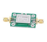 Zohisin Amplificador de Potencia RF Módulo de Potencia Media de Banda Ultra Ancha 5M 6GHz con Estuche blindado de Ganancia de 20dB para Aplicaciones de componentes electrónicos de