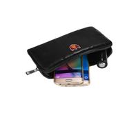 Zohisin Bolsa Segura ignífuga, Caja de Transporte portátil de Silicona con Cierre de Cremallera para Guardar teléfonos móviles, baterías externas y Objetos de Valor en el hogar y la