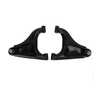 Zohisin Brazo oscilante de suspensión delantera de aleación de acero resistente 310 mm 12 2 pulgadas Conjunto de alta resistencia para bricolaje 200CC 250CC Kart Quad Bike Actualización