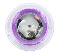 Zohisin BX70 Badminton Racquet String High Elastic Nylon 0.7mm Diameter 200m Reel Fluorescent Yellow for Training and Competitive Play with Enhanced Resilience and Responsive Performance (Purple)