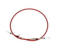 Zohisin Cable de palanca de cambios con una fuerte aplicación de durabilid alta y amplia para transmisión de automóviles cambiando cinco pies